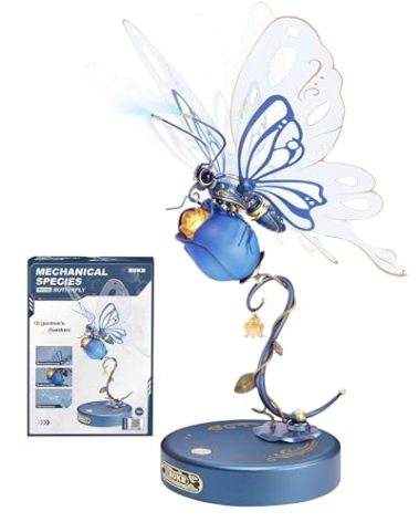 ROKR 3D Metal Puzzles for Adults-Metal Model Kits for to Build-Crafts for Adults-Gifts for Teenage Boys Girls