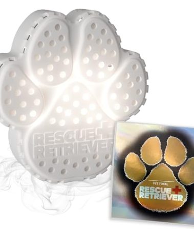 Rescue Retriever- Smoke Detector for pet Rescue in a Smoke or fire Emergency.