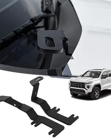 TECHPICCO Ditch Light Bracket Fit for Chevy Colorado/GMC Canyon 2023 2024 2025 2026 LED Light Mount Brackets Compatible with Chevy Colorado/GMC Canyon Accessories 2023+