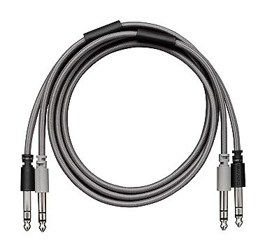Elektron Dual 1/4" Balanced Instrument Cable - 24.4 inches