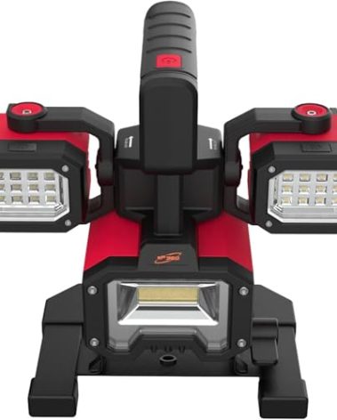 ePower360 2000 Lumens Rechargeable LED Worklight & Spotlight