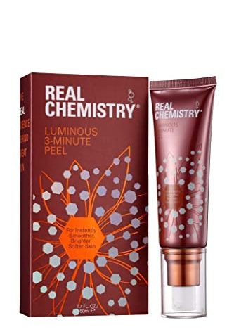Real Chemistry Deluxe Luminous 3 Minute Peel, 1.7 Fl Oz