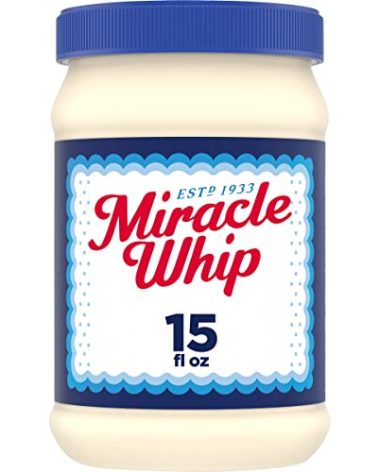 Miracle Whip Mayo-like Dressing, 15 fl oz Jar
