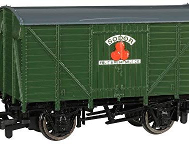 Thomas and Friends - VENTILATED VAN - SODOR FRUIT & VEGETABLE CO. - HO Scale