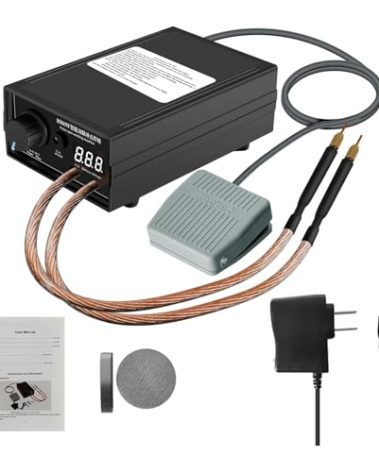 8000W Spot Welder,Handheld Spot Welder,Portable Spot Welder Machine DIY Kit,High Power Handheld Spot Welding Machine,with nickel strip and spot welding pen,for 18650 Battery Pack Welding Tools