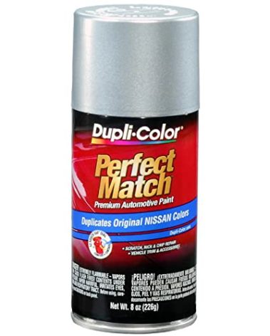 Dupli-Color EBNS06017 Perfect Match Automotive Spray Paint - Nissan Silver Metallic, K23-8 oz. Aerosol Can