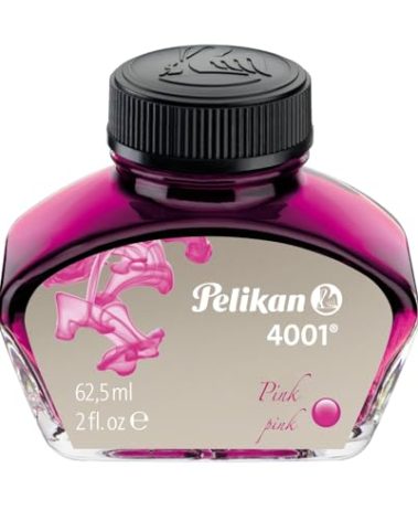 Pelican Bottle Ink 4001/76 Pink 62.5ml
