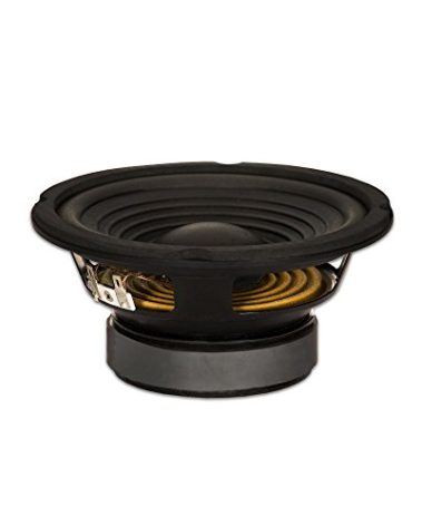 Goldwood Sound GW-206/8 OEM 6.5" Woofer 180 Watts 8ohm Replacement Speaker, Black