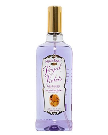 Agustin Reyes Royal with Aloe Vera Violets - Baby Cologne Spray Bottle by Royal Violets. (1)