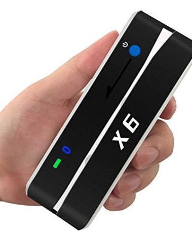 Smallest X6BT Bluetooth USB-Powered Card Reader Writer - USB Blank Card Writer Device