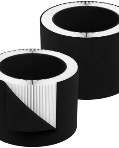 Breabetter 2-Pack Defender Replacement Filter Compatible with Filter Queen Defender 4000 7500 360 Purifiers