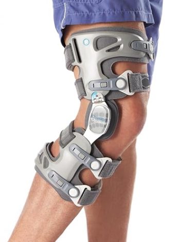 Ovation Medical Game Changer Unloader Knee Brace - Lightweight, Low Profile OA Knee Brace for Arthritis Pain and Support - Premium Knee Support for Medial and Lateral Knee Pain (Right)