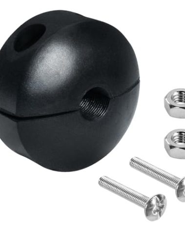FixlyFido Ball Stopper for Air Hose Reels - Compatible with 1/4 Inch Air Hoses - Prevents Tangling and Damage