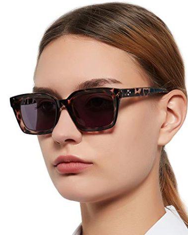 MARE AZZURO Reader Sunglasses Women UV Protection Outdoor Reading Glasses 0.5 0.75 1.0 1.25 1.5 1.75 2.0 2.25 2.5 2.75 3.0 3.25 3.5 3.75 4.0 (Brown, 275)