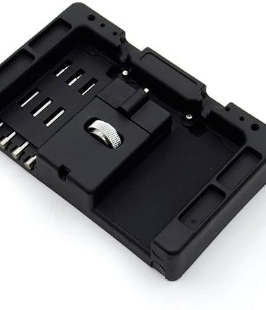 AUOKAY Car Flip Key Vice Fixing Pin Remove Tool for Car Door Key Repair The Key Repair