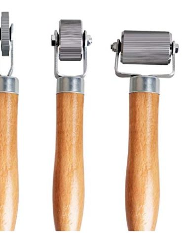 Car Sound Deadening Roller Metal Installation Tool 3 Pcs for Auto Noise Roller Car Sound Deadener Application Installation Tool Rolling Wheel Interior Accessories