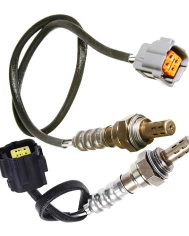 Dropwater Upper + Under O2 Sensors 234-4721 234-4752 Replacement for Mazda 2001 2002 2003 Protege, 2002 2003 Protege 5 2L Upstream and Downstream Oxygen Sensor