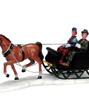 Lemax Christmas Village Scenic Sleighride - 73633