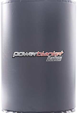 Powerblanket PBL55F Full Coverage Drum Heating Blanket, 55 gal/208 L