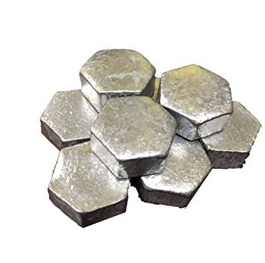 Zinc 100 Grams Pieces 4n 99.99 Pure