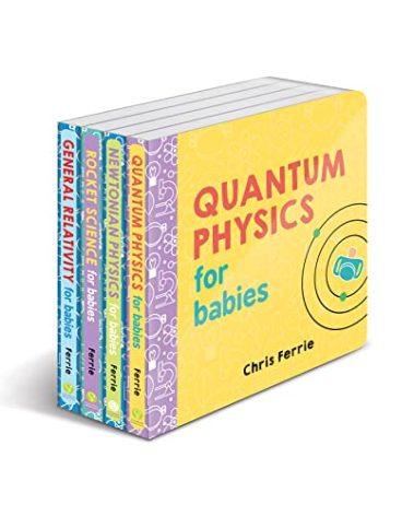 Baby University Board Book Set: A Science for Toddlers (Gifts for Kids)