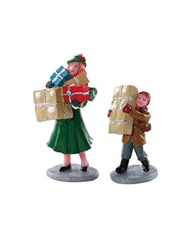Lemax - Christmas Rush - Set of 2