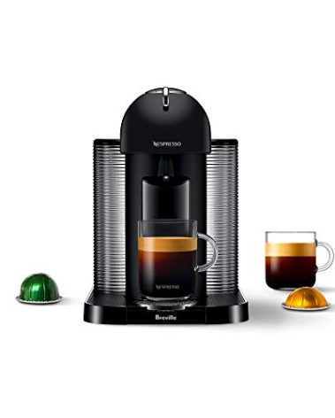 Nespresso Vertuo Coffee and Espresso Maker by Breville, Matte Black