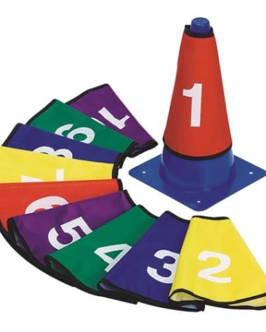 S&S Worldwide Numbered Cone Covers (Set of 10)