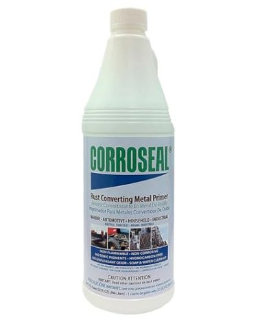 Corroseal-82320 Water-Based Rust Converter Metal Primer, Rust Converter - 1 Qt