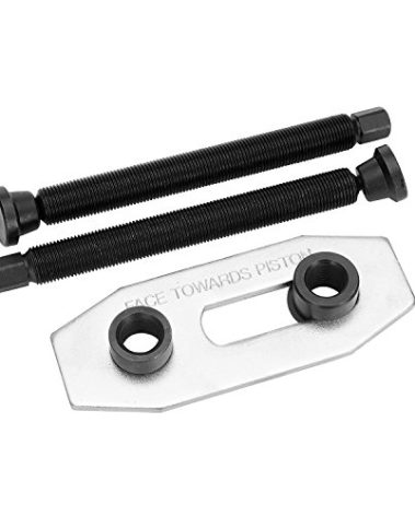 OEMTOOLS 27277 Dual/Single Disc Brake Pad Spreader, Brake Caliper Compression Tool, Dual Piston Caliper Tool, Disk Brake Spreader, Brake Caliper Tool