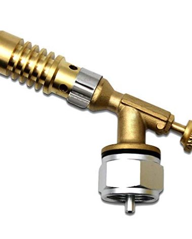 Welding Torch Fueled By MAPP and Propane Gas For Soldering, Glass blowing, Jewelly