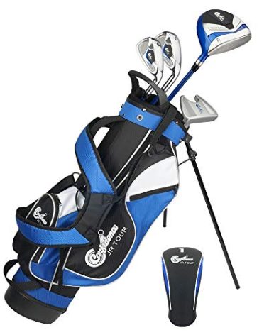Confidence Golf Junior Golf Clubs Set for Kids Age 4-7 (up to 4' 6' Tall)