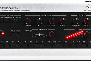 Behringer POWERPLAY P16-M 16 Channel Digital Personal Mixer