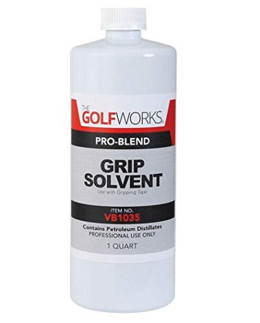 CoSuiovei GolfWorks Pro Blend Golf Grip Tape Solvent - 32 oz Bottle