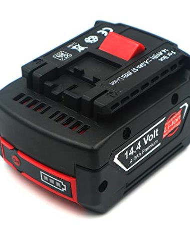 HeShunChang Battery 14.4V 5Ah Replace for Bosh BAT607 BAT607G BAT614 BAT614G