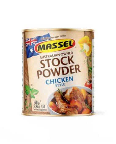 Massel Chicken Style Bouillon Powder – Gluten-Free, Fat-Free, MSG-Free, Non-GMO – 168g