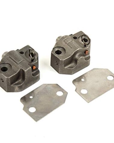 Evergreen T6046LR Upgrade Cast Iron Ratchet Lower Timing Chain Tensioner Compatible With Ford 4.6 5.4 Pair L R