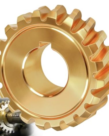 Ohoho 20 Teeth 917-04861 Worm Gear Compatible with MTD, Cub Cadet, Craftsman, Troy-Bilt 40"- 42" Snowblowers 917-04861 917-0528 917-0528A 717-0528A 717-04449