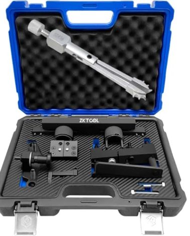 ZKTOOL EN-52461 EN-52436 Engine Camshaft Timing Tool Kit Compatible with Buick Envision Cadillac XT4 2.0LT LSY,Chevrolet Silverado 2.7L L3B 2.0L LSY Engine, EN-52476 EN-52462.
