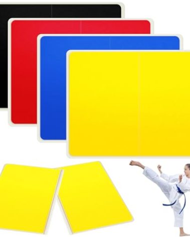 Jecery Rebreakable Punching Board Rebreakable Boards Martial Arts Taekwondo Karate Ninja Training Practice EVA Boxing Equipment Karate Breaking Board for Christmas Adults Gifts(Simple)