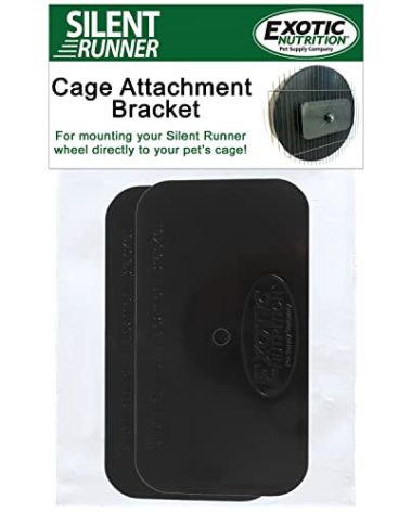 Cage Attachment for Silent Runner Exercise Wheels (Large)