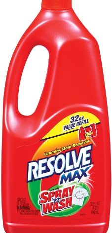 Resolve Max Laundry Stain Remover Refill, 32-Ounce