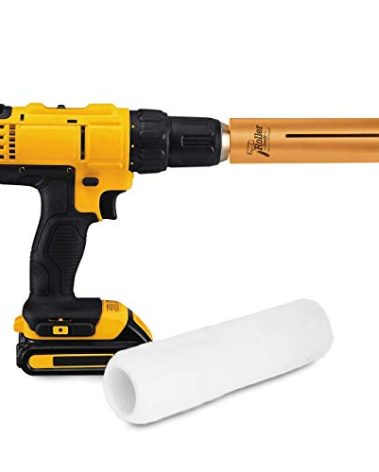 Roller Ready Aluminum Pro Paint Roller Cover Cleaner. Cleans Rollers up to 18". Perfect for Professionals or DIY Painters.