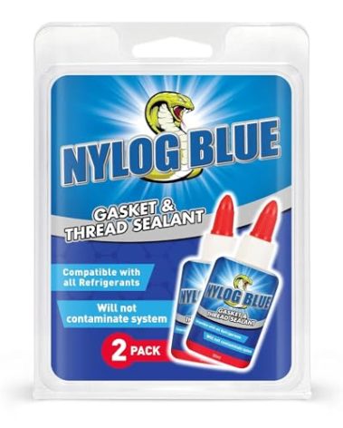 Refrigeration Technologies RT201B Nylog Blue 2 Pack