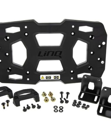 Ski-Doo OEM Black LinQ Universal Rack 860202357