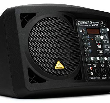 Behringer EUROLIVE B207MP3 Active 150 Watt 6.5" PA/Monitor Speaker System with MP3 Player