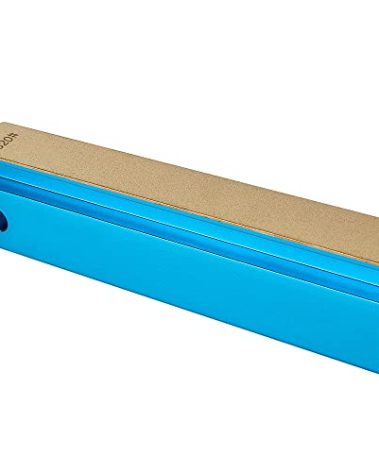 Meideal 6 Inch Guitar Fret Leveling Sanding Beam, Aluminum Fret Understring Leveler Leveling File Bar with 320 Diamond Grits, Pro Luthier Tool for Guitar & Bass