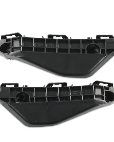 PIT66 Front Bumper Retainer Bracket Compatible with Toyota Yaris Hatchback 2013-2016 525360D130, 525350D130 Pair