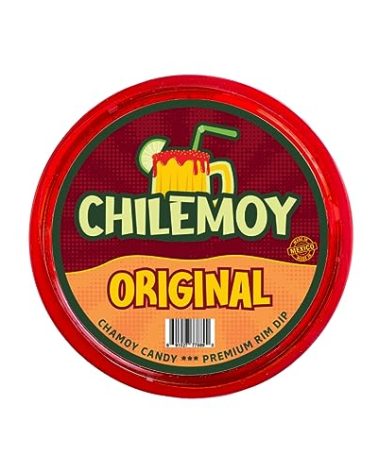 CHILEMOY Rim Dip Chamoy | Handcrafted Mexico | Chamoy Rim Paste for Cocktails, Seltzer, Michelada Rim Dip | Tajin Rimmer for Cocktails 8oz Original