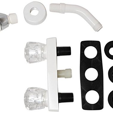 Mustee 68.600 Valve Kit, White